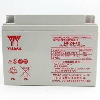 汤浅蓄电池NP24-12铅酸 12V24AH太能光伏基站系统EPS直流屏电源用