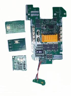 Makita牧田款带通讯大电流双温度全保护186505芯10芯15芯20芯套料