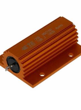 TE泰科底座安装铝壳功率电阻器HSC10010RJ现货