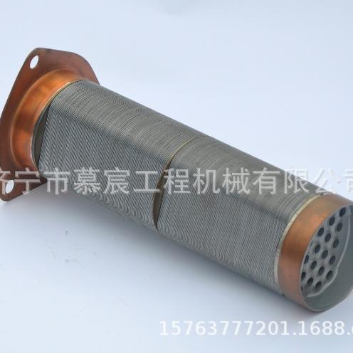 发动机NT855新款机油冷却器 工程机械水箱散热器