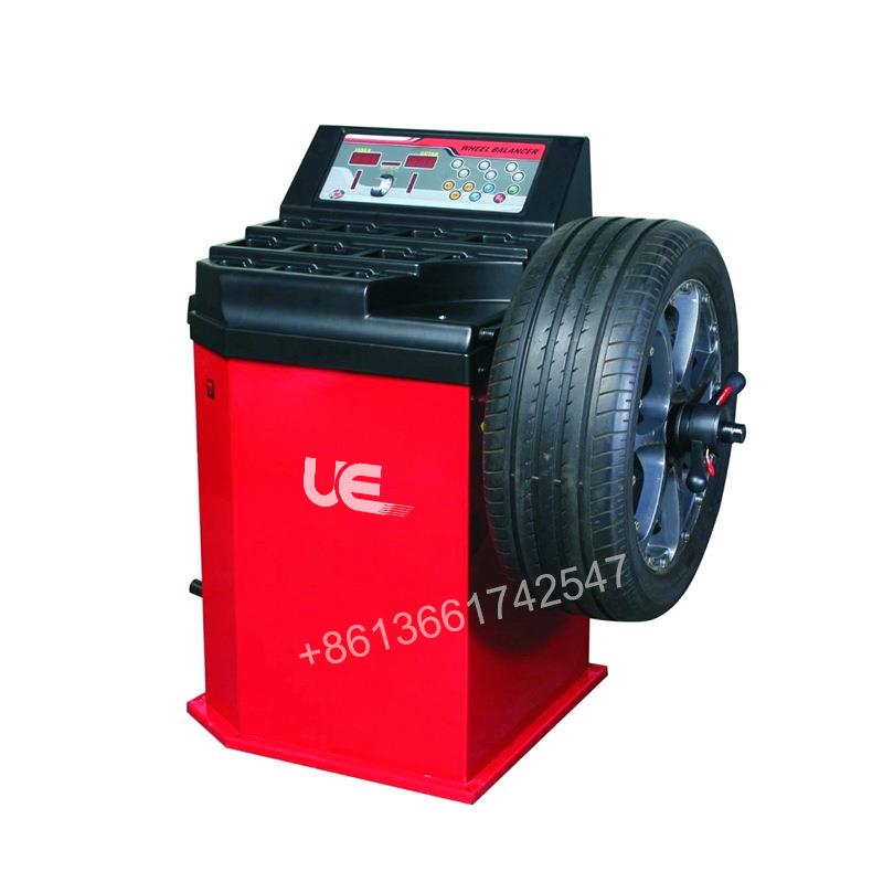 UE-8601便携式轮胎平衡器小型汽车轮胎平衡机轮胎测平衡设备