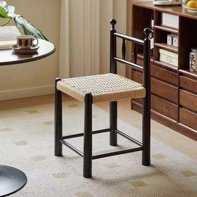 中古实木编藤餐椅复古藤椅家用民宿咖啡厅藤椅靠背椅和草椅,鲜花速递/花卉仿真/绿植园艺,割草机/草坪机,淘宝优惠券,粉丝福利购,淘宝优惠卷