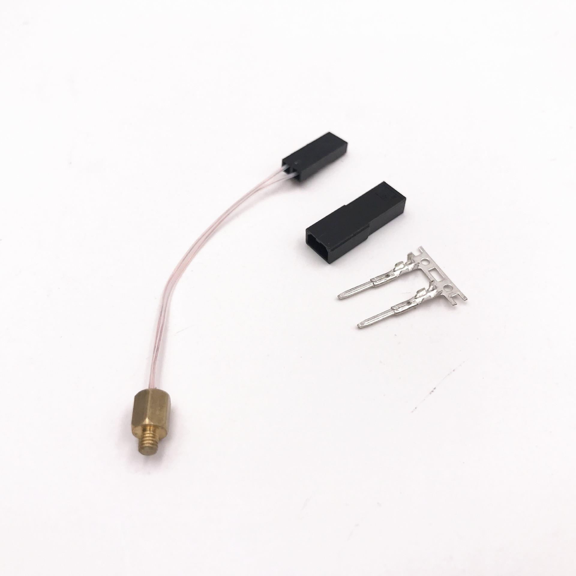 3D打印机配件 Reprap E3D M3螺丝固定式热敏电阻日本石塚104GT-2