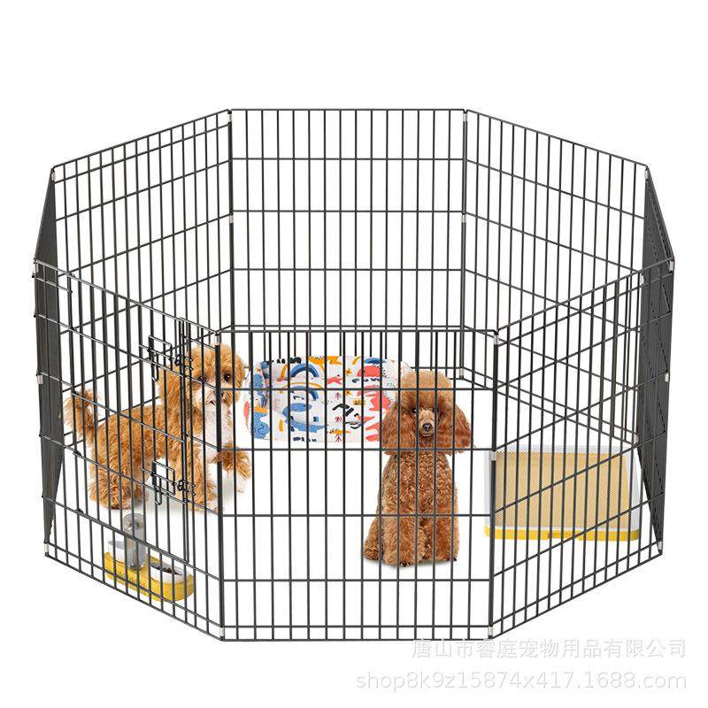 狗围栏室内栅栏无底狗笼护栏中大型狗窝宠物家用狗笼子狗狗围栏