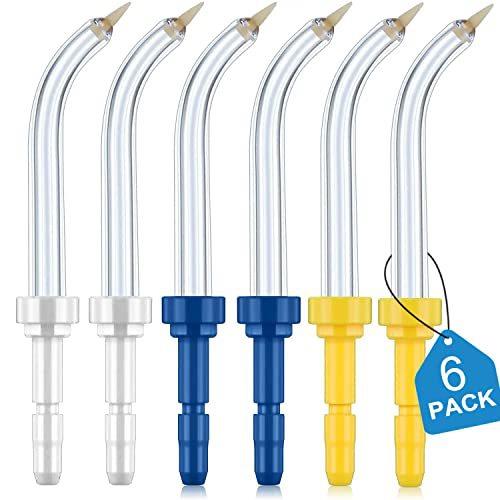 Waterpik 牙周牙周牙线替换头牙水牙线头替换头适用于 Waterpik