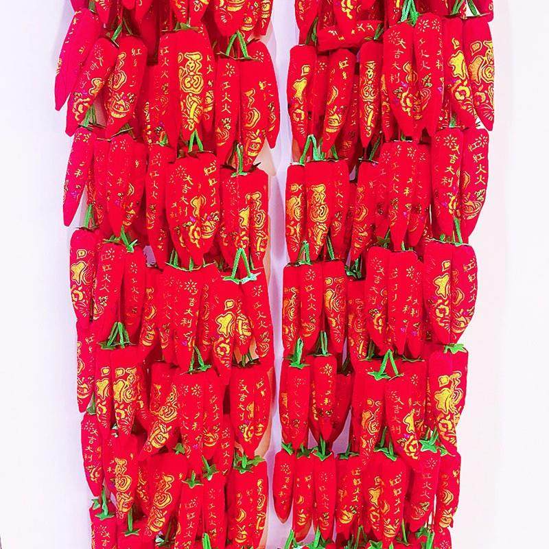 全红印花辣椒串16头福字门贴对联灯笼中国结挂件挂串节庆用品厂家,节庆用品/礼品,挂饰/生肖挂饰,淘宝优惠券,粉丝福利购,淘宝优惠卷