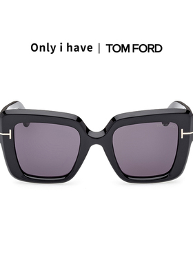 Tom Ford 汤姆福特 女士 正方形 全框秀款 时尚太阳镜 潮流眼镜