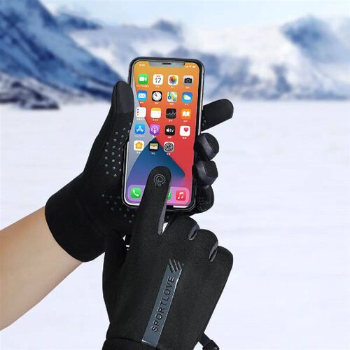 NEW Winter gloves men women Windproof Non-slip Touch Screen