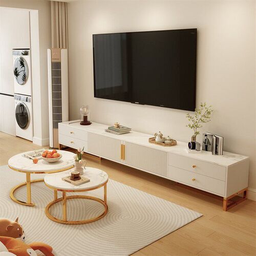 Tv Cabinet Living Room Home Combination Modern Simple Small