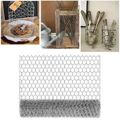 1 Roll Wire Mesh Net Balcony Window Hinder Cat Squirrels