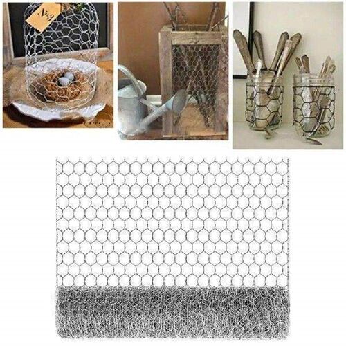 1 Roll Wire Mesh Net Balcony Window Hinder Cat Squirrels