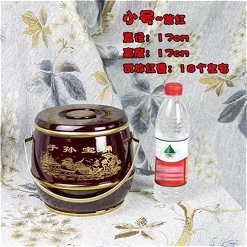 装饰陪嫁子孙桶木马桶结婚用品木质大号婚庆马桶单个木质子孙宝桶