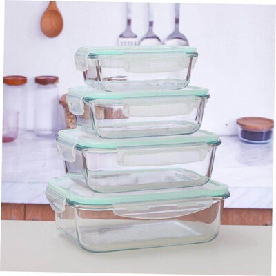 plastic food fruit storage box container lunch fridge big