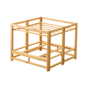 烤火桌家用实木可折叠烤火架长方形岩板茶几湖南冬季多功能取暖桌