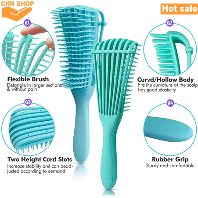 Detangler Brush Detangling  Hair Brush Scalp Massage comb