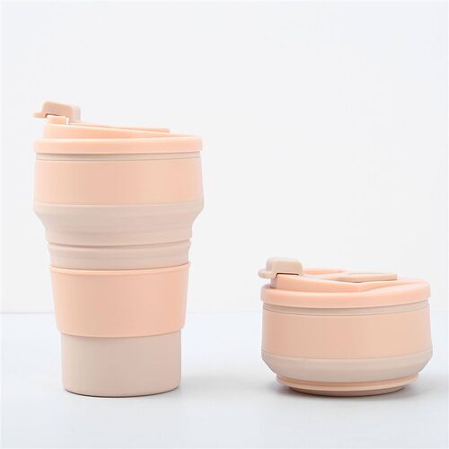 Silicone Fold Collapsible Coffee Travel Outdoor Portable