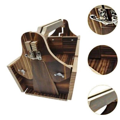 Low Picnic Table 2 in 1 Convertible Portable Wooden Snack