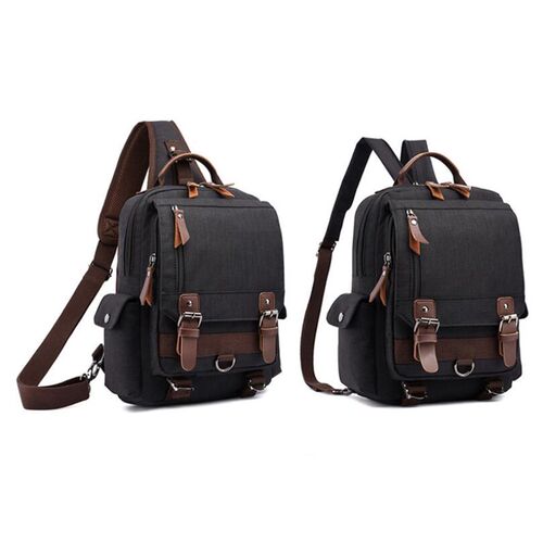 Fashion New Waterproof Oxford Cloth Ol Men And Women Shoulde