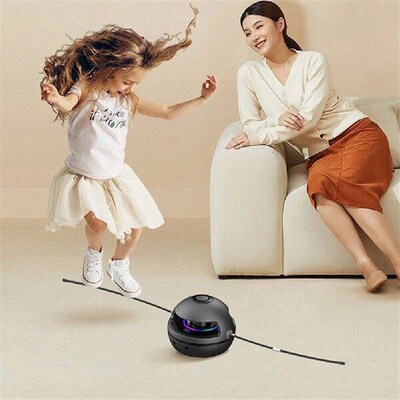 Cordless Electronic Skipping Ropes Machine Fitness Cordless