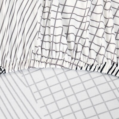Universal Fold Armless Sofa Bed Cover Folding seat slipcover