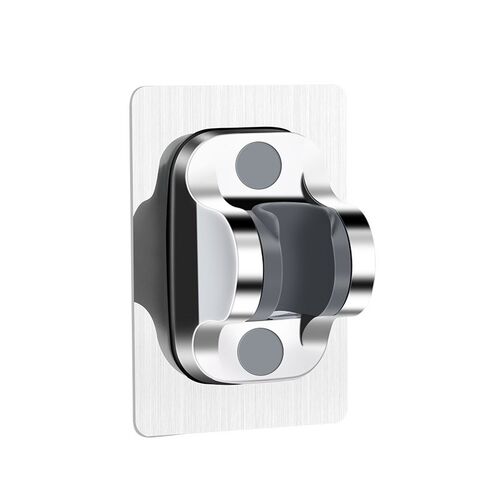 NoDrill Shower Holder Adjustable Sprayer Wall Mount Bathroom