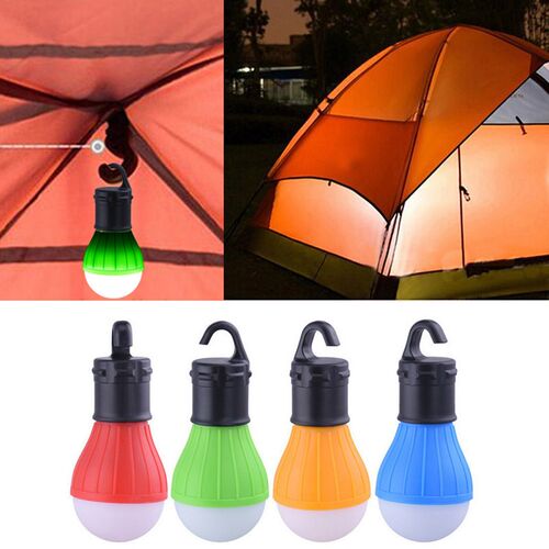 Portable Camping Equipment Outdoor Hanging 3 LED Camping Lan