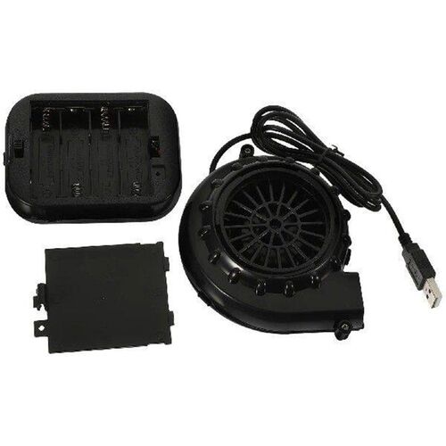 Mini Fan Blower Inflatable Accessories Aldult Light Green