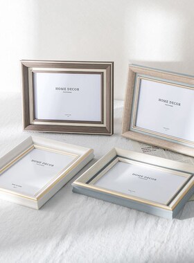 Resinous  picture frame photo frames decoration Ornament
