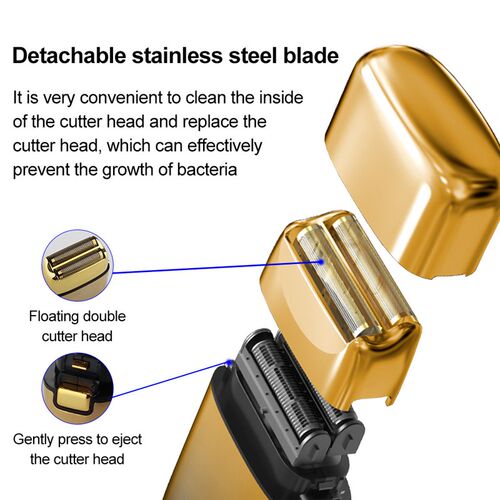 TX1 Full Metal Electric Shaver for men Hair Beard Electric R
