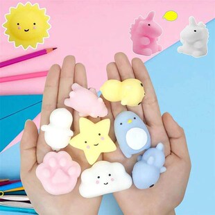 20/30/50PC Cute Cartoon Animal Sress Relief Toys For Boys Gi