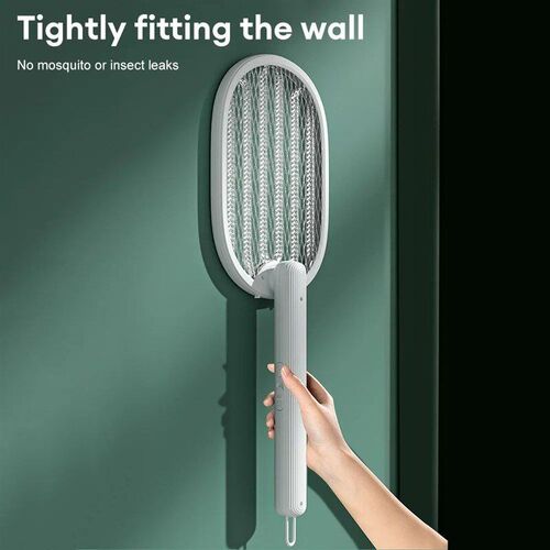 4 In 1 Electric Mosquito Killer FoldaIble Fly Swatter Trap U