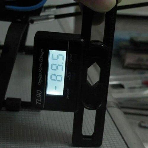 587F Main Digital Gauge Tl90 with LCD Display Powered
