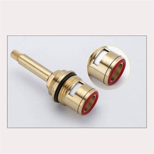 Faucet Valves Replacement Wear Resistant Brass Ceramic Stem
