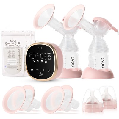 NCVI Manual Wearable Breast Pump  Breastmilk Collector