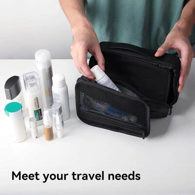 Travel Toiletry Bag Men's Business Trip Gods Dry Wet Se
