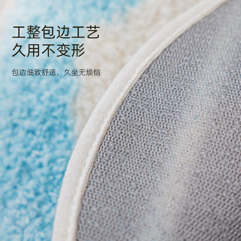 MJI奶油绒坐垫椅子办公室久坐椅垫学生板凳垫子软屁股垫加厚冬季,居家布艺,椅垫,淘宝优惠券,粉丝福利购,淘宝优惠卷