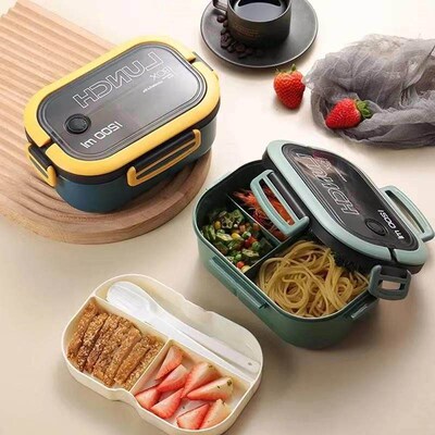 Microwave food fruit storage box container lunch student