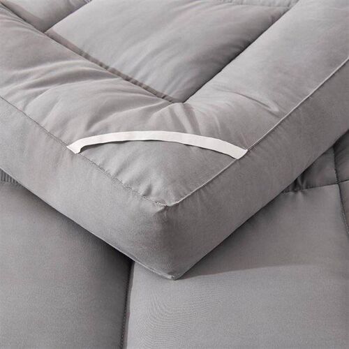 10cm thick soft bed mattress folding mattress topper pad