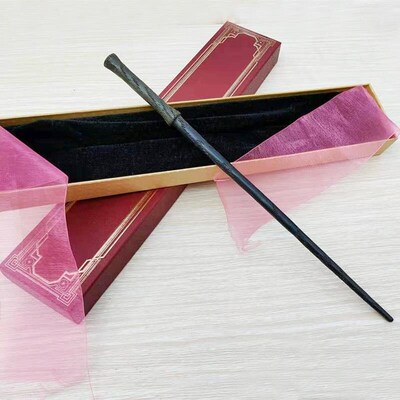 Harry Potter magic wand Hermione Wand carved steel core