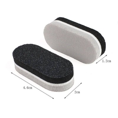 10/20/40Pcs  Nails Sponge File Buffer Block Double Color Buf