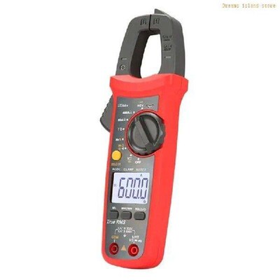 Multimeter Measuring Diode with Backlit Current Test Meter