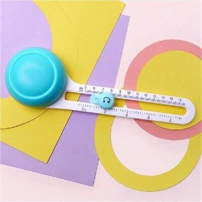 Adjustable Circle Cutter Round Knife Badge Button Maker