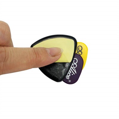 1 piece Alice Guitar Pick Holder Plastic Plectrum Case Media