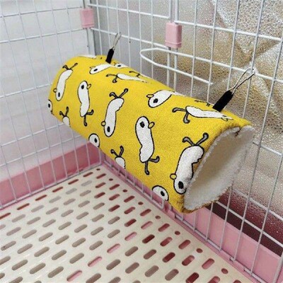 1pc Hamster Tunnel Hammock for Small Animals for Squirrel