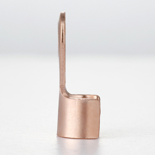 纯紫铜国标开口鼻0 铜线鼻子铜接头铜接线端子100只 铜线耳