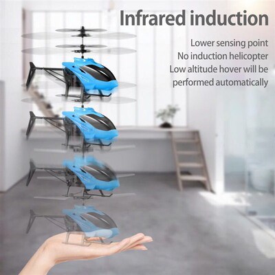 Remote Control Drone Helicopter RC Toy Aircraft Induction Ho