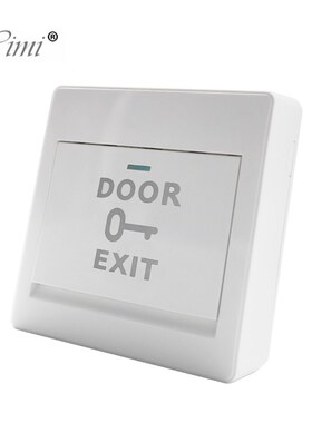 Mounted Door Exit Button Release Push Switch for access con