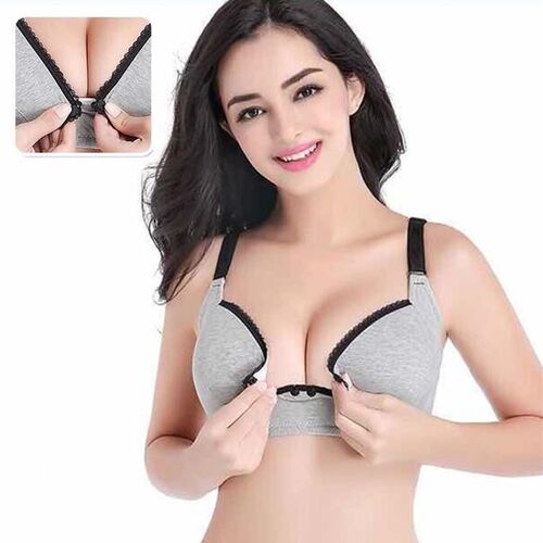 Nursing Bra Women Nursing Nights Maternity Underwear Open Cu