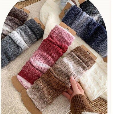 Girl Knee High Socks for Dress Toddler Winter Slouchy Socks