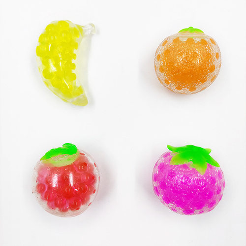 Squeeze Ball Toy DNA Colorful Beads Relieve Stress Hand